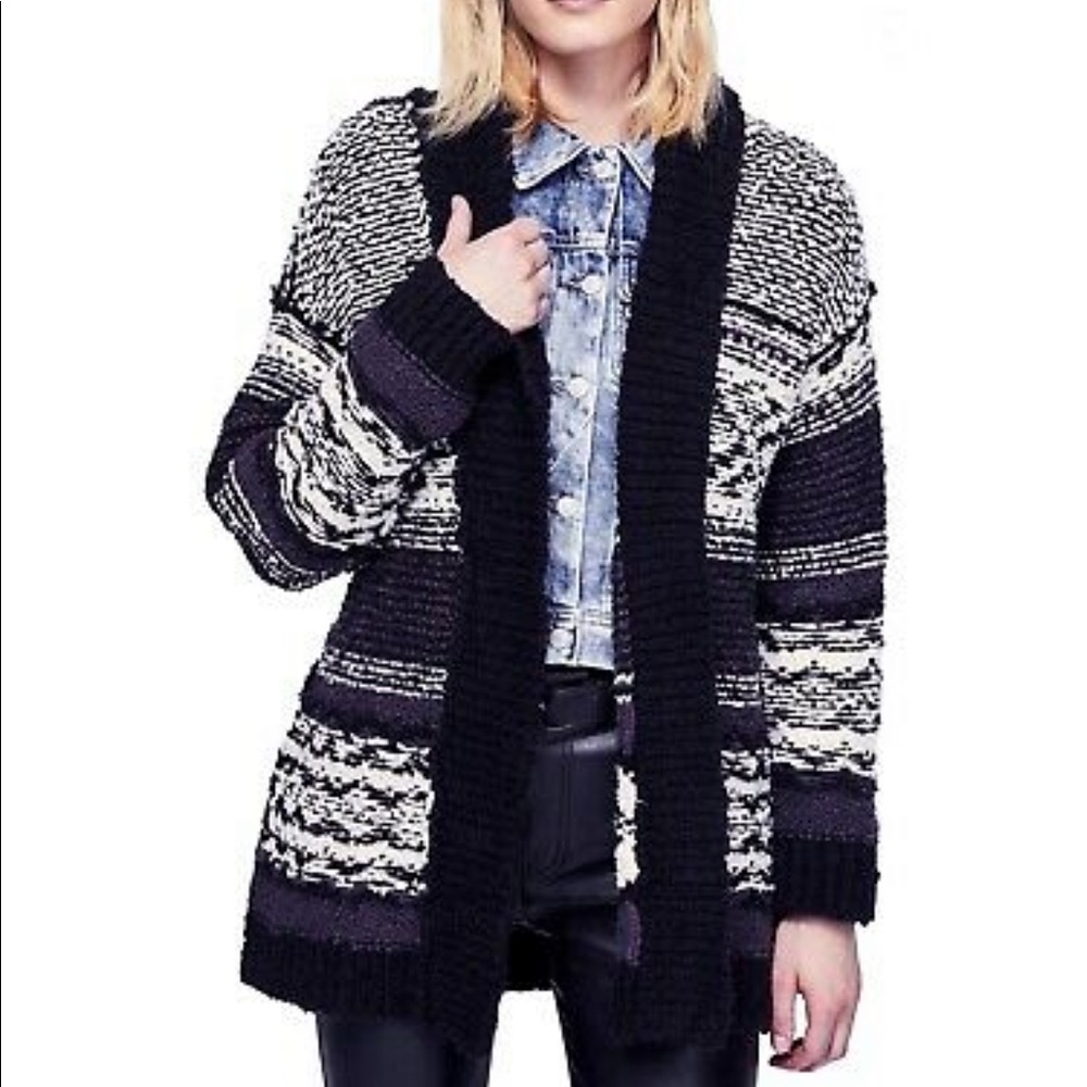 Free People Cozy Cabin Cardi